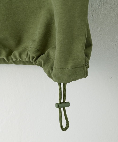 Omekashi（オメカシ）の「【earthy_】アノラックパーカー（マウンテンパーカー・レディース・ブラック/カーキ・FREE）」の16枚目の写真