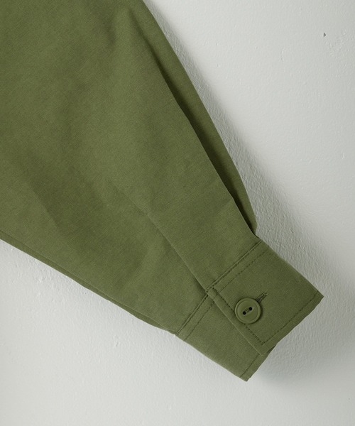 Omekashi（オメカシ）の「【earthy_】アノラックパーカー（マウンテンパーカー・レディース・ブラック/カーキ・FREE）」の14枚目の写真