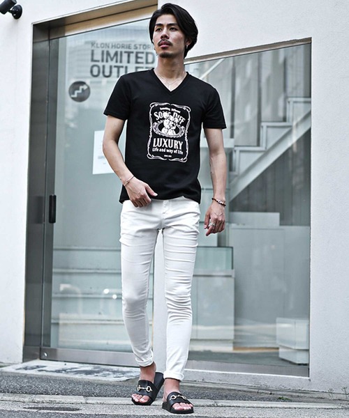 AUTHENTIC Joker プレミアム Tシャツ 00s Joker ジョーカー ダークナイト ムービー プリント Tシャツ
