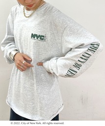 Omekashi（オメカシ）の「【GOOD ROCK SPEED】NYCロングTシャツ（Tシャツ/カットソー）」