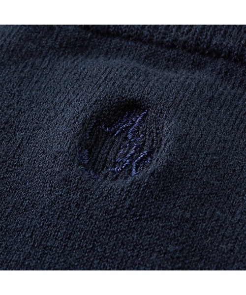 MIKI HOUSE（ミキハウス）の「ロゴ刺繍入りハイソックス（ソックス/靴下・キッズ・ホワイト/ネイビー・13-15cm/19-21cm/15-17cm/17-19cm）」の5枚目の写真