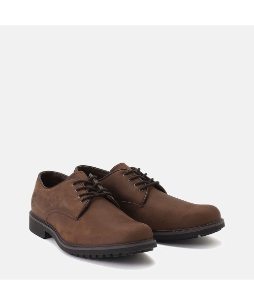 Timberland(ティンバーランド)の「ストームバックス ウォータープルーフ レースアップ シューズ メンズ(防水)(ドレスシューズ・メンズ・ブラウン・26.5cm/27.5cm/28.0cm/26.0cm/27.0cm/25.5cm/25.0cm/32cm/29.0cm/30cm/29.5cm/28.5cm/24.5cm)」の6枚目の写真