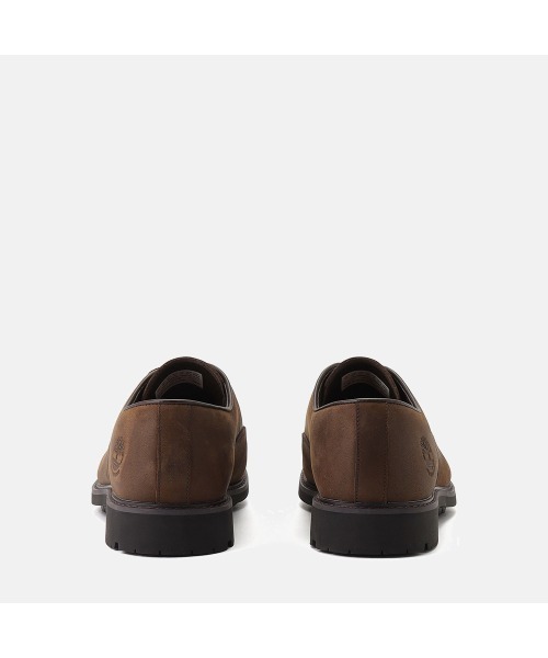 Timberland(ティンバーランド)の「ストームバックス ウォータープルーフ レースアップ シューズ メンズ(防水)(ドレスシューズ・メンズ・ブラウン・26.5cm/27.5cm/28.0cm/26.0cm/27.0cm/25.5cm/25.0cm/32cm/29.0cm/30cm/29.5cm/28.5cm/24.5cm)」の5枚目の写真