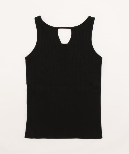 Petit fleur(プチフルール)の「・Petit Fleur 2wayタンク(タンクトップ・レディース・ブラック/オフホワイト/ピンク/オレンジ・FREE)」の5枚目の写真