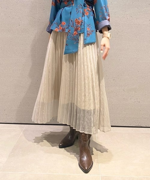 セール ブランド古着 プリーツスカート スカート Lily Brown リリーブラウン のファッション通販 Zozoused