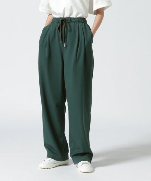 B'2nd（ビーセカンド）の「Point Chary ポイントチャーリー/SLACKS スラックス（その他パンツ・メンズ・ブラック/グリーン・L/M）」の2枚目の写真