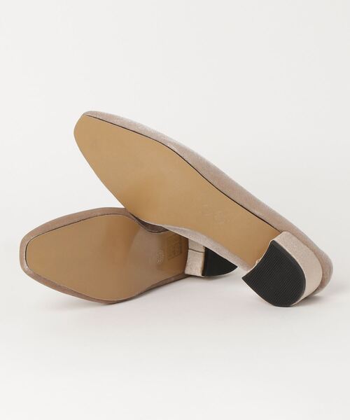 Shelly island（シェリーアイランド）の「ベロアフラットサンダル（サンダル・レディース・ベージュ/パープル/グリーン・L/M）」の16枚目の写真