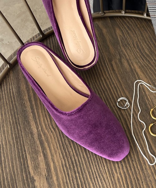 Iro フラットシューズ ジェリーサンダル シェル パール IENA｜ANCIENT GREEK SANDALS JELLI IRO フラットシューズ
