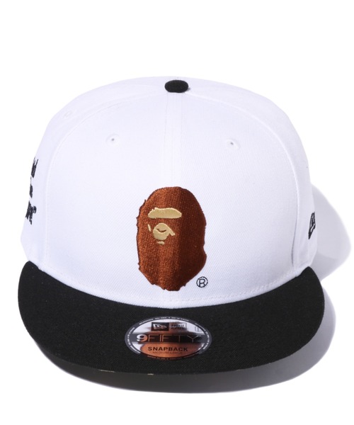 A BATHING APE（アベイシングエイプ）の「APE HEAD NEW ERA 9 FIFTY