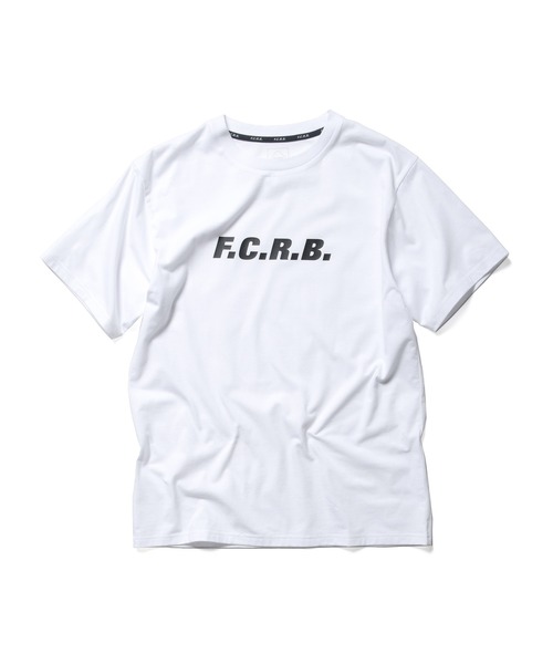 F.C.Real Bristol（エフシーレアルブリストル）の「F.C.R.B. AUTHENTIC TEE（Tシャツ/カットソー・メンズ・イエロー/ボルドー/ネイビー/ホワイト/ブラック・LARGE/SMALL/MEDIUM/X-LARGE）」の2枚目の写真