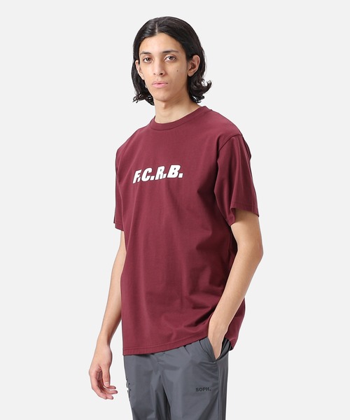 F.C.Real Bristol（エフシーレアルブリストル）の「F.C.R.B. AUTHENTIC TEE（Tシャツ/カットソー・メンズ・イエロー/ボルドー/ネイビー/ホワイト/ブラック・LARGE/SMALL/MEDIUM/X-LARGE）」の20枚目の写真