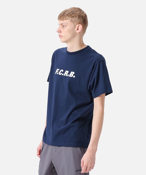 F.C.Real Bristol（エフシーレアルブリストル）の「F.C.R.B. AUTHENTIC TEE（Tシャツ/カットソー・メンズ・イエロー/ボルドー/ネイビー/ホワイト/ブラック・LARGE/SMALL/MEDIUM/X-LARGE）」の13枚目の写真