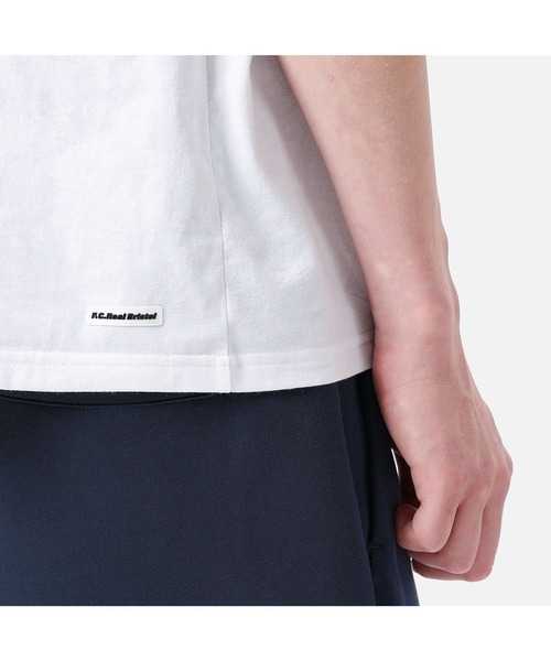 F.C.Real Bristol（エフシーレアルブリストル）の「F.C.R.B. AUTHENTIC TEE（Tシャツ/カットソー・メンズ・イエロー/ボルドー/ネイビー/ホワイト/ブラック・LARGE/SMALL/MEDIUM/X-LARGE）」の12枚目の写真