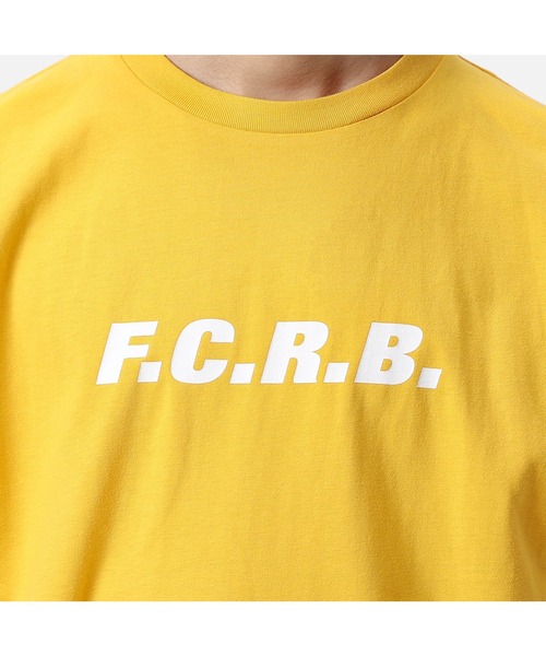 F.C.Real Bristol（エフシーレアルブリストル）の「F.C.R.B. AUTHENTIC TEE（Tシャツ/カットソー・メンズ・イエロー/ボルドー/ネイビー/ホワイト/ブラック・LARGE/SMALL/MEDIUM/X-LARGE）」の18枚目の写真