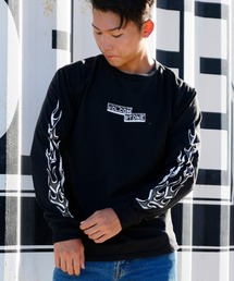 VOLCOM/ボルコム スリーブロゴ ロングスリーブTシャツ/ロンT AF632205