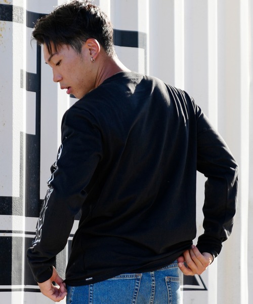 セール】VOLCOM/ボルコム スリーブロゴ ロングスリーブTシャツ