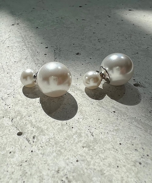 セール】Silver925 シルバーピアス パールピアス（ピアス（両耳