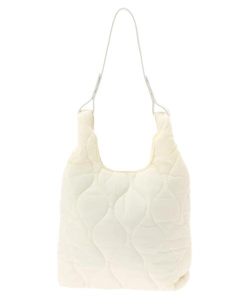 Green　Parks（グリーンパークス）の「キルトトートバッグ（トートバッグ・レディース・ブラウン/パープル/ホワイト・FREE）」の13枚目の写真