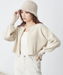 earth music&ecology | Wジップニットカーディガン(カーディガン/ボレロ)