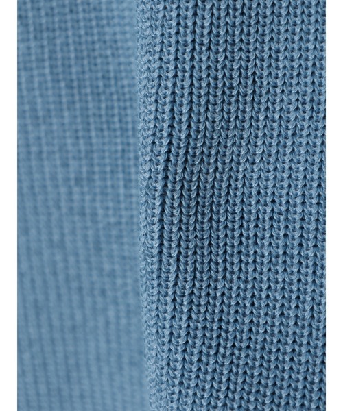 earth music&ecology（アースミュージックアンドエコロジー）の「Wジップニットカーディガン（カーディガン/ボレロ・レディース・ブラック/ベージュ/ブルー・FREE）」の18枚目の写真