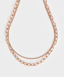 ダブルチェーン チョーカー