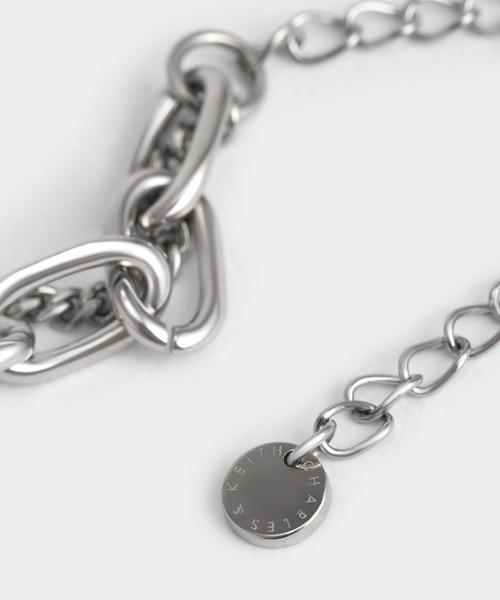 CHARLES & KEITH（チャールズ & キース）の「ダブルチェーン チョーカー（ネックレス・レディース・シルバー/ゴールド/ゴールド系その他・FREE）」の7枚目の写真