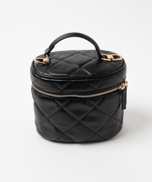 WEGO(ウィゴー)の「WEGO/バニティーショルダーバッグ(ショルダーバッグ・レディース・ブラック系その他/その他1/ホワイト系その他/ホワイト/ブラック・FREE)」の7枚目の写真