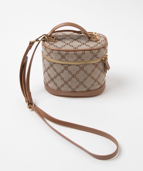 WEGO(ウィゴー)の「WEGO/バニティーショルダーバッグ(ショルダーバッグ・レディース・ブラック系その他/その他1/ホワイト系その他/ホワイト/ブラック・FREE)」の8枚目の写真