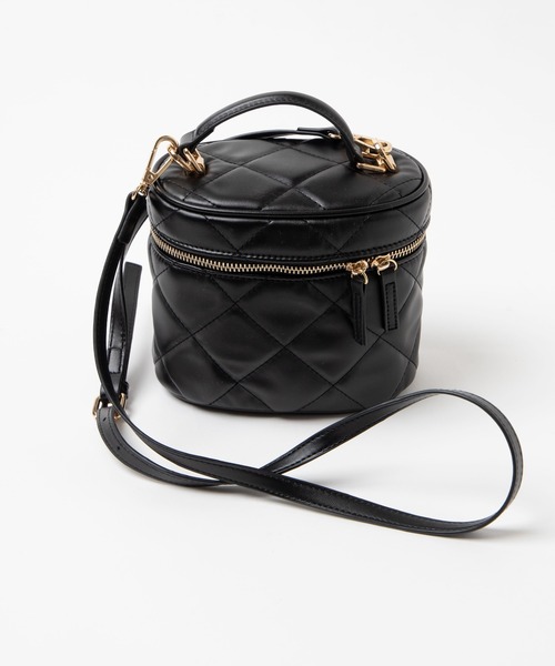 WEGO(ウィゴー)の「WEGO/バニティーショルダーバッグ(ショルダーバッグ・レディース・ブラック系その他/その他1/ホワイト系その他/ホワイト/ブラック・FREE)」の9枚目の写真