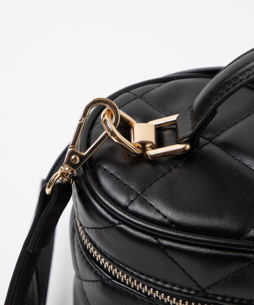 WEGO(ウィゴー)の「WEGO/バニティーショルダーバッグ(ショルダーバッグ・レディース・ブラック系その他/その他1/ホワイト系その他/ホワイト/ブラック・FREE)」の11枚目の写真