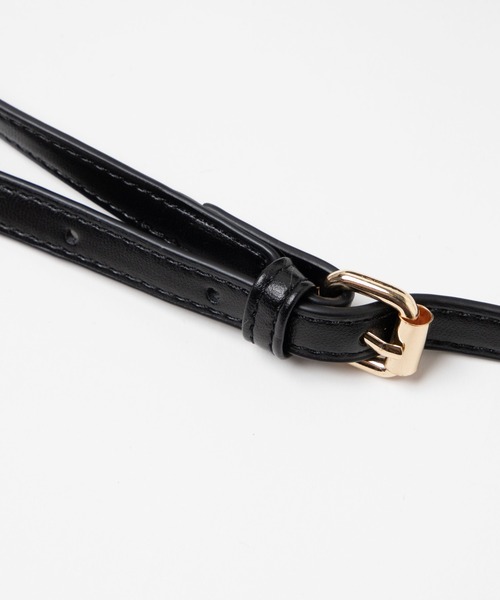 WEGO(ウィゴー)の「WEGO/バニティーショルダーバッグ(ショルダーバッグ・レディース・ブラック系その他/その他1/ホワイト系その他/ホワイト/ブラック・FREE)」の12枚目の写真