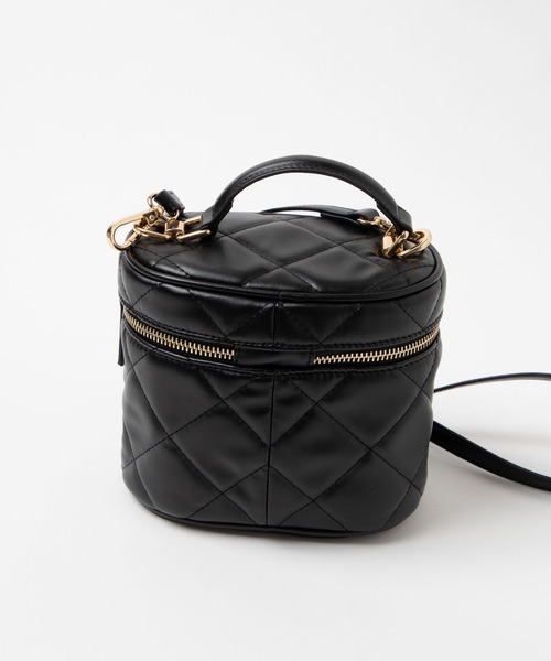 WEGO(ウィゴー)の「WEGO/バニティーショルダーバッグ(ショルダーバッグ・レディース・ブラック系その他/その他1/ホワイト系その他/ホワイト/ブラック・FREE)」の14枚目の写真