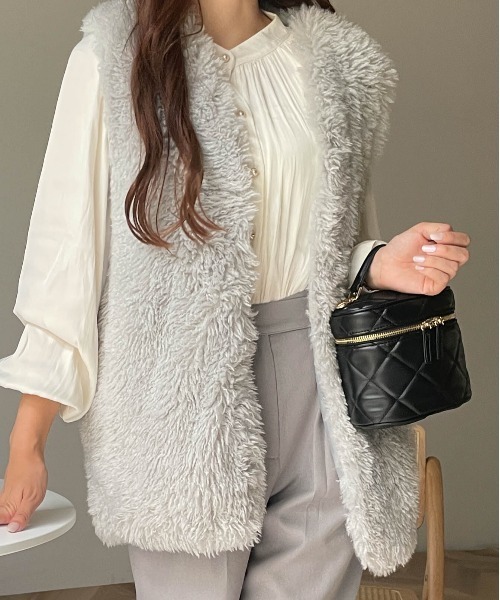 WEGO(ウィゴー)の「WEGO/バニティーショルダーバッグ(ショルダーバッグ・レディース・ブラック系その他/その他1/ホワイト系その他/ホワイト/ブラック・FREE)」の21枚目の写真