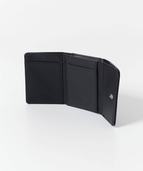 SENSE OF PLACE by URBAN RESEARCH（センスオブプレイスバイアーバンリサーチ）の「ミニマムコンパクトウォレット（財布・レディース・ブラック/シルバー/モカ・ONE）」の13枚目の写真