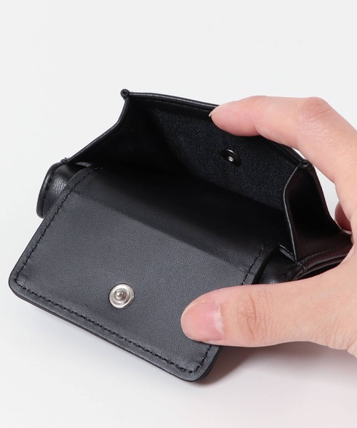 SENSE OF PLACE by URBAN RESEARCH（センスオブプレイスバイアーバンリサーチ）の「ミニマムコンパクトウォレット（財布・レディース・ブラック/シルバー/モカ・ONE）」の14枚目の写真