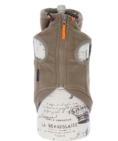 AVIREX（アヴィレックス）の「AVIREX/バーシティフリースフーディ（ペットウェア・メンズ・ブラウン/カーキ・2L/3L/S/M/L/XS/3S/3M）」の9枚目の写真