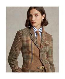 POLO RALPH LAUREN（ポロ ラルフ ローレン）の「パッチワーク ツイード