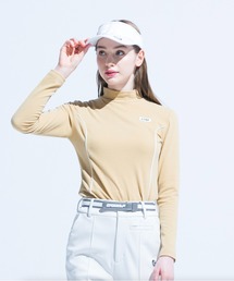 CPG GOLF | Warm type long sleeve shirt piping（ウオームタイプロングスリーブシャツパイピング）(Tシャツ/カットソー)