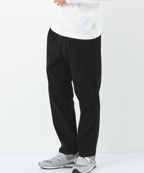 green label relaxing（グリーンレーベルリラクシング）の「ソフトコール PLAY-PANTS パンツ（その他パンツ・メンズ・ライトグレー/ブラック/ダークグリーン・S/M/L/XL）」の16枚目の写真