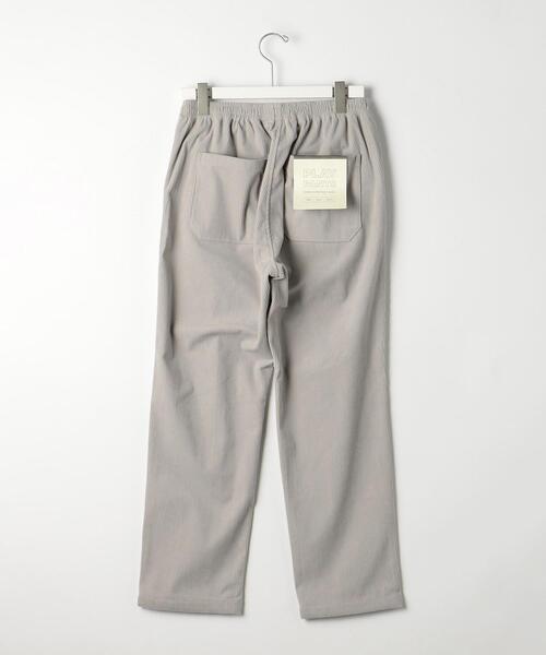 green label relaxing（グリーンレーベルリラクシング）の「ソフトコール PLAY-PANTS パンツ（その他パンツ・メンズ・ライトグレー/ブラック/ダークグリーン・S/M/L/XL）」の18枚目の写真
