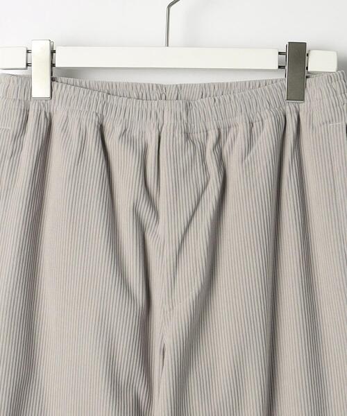 green label relaxing（グリーンレーベルリラクシング）の「ソフトコール PLAY-PANTS パンツ（その他パンツ・メンズ・ライトグレー/ブラック/ダークグリーン・S/M/L/XL）」の19枚目の写真