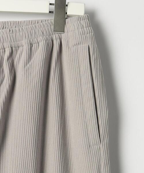 green label relaxing（グリーンレーベルリラクシング）の「ソフトコール PLAY-PANTS パンツ（その他パンツ・メンズ・ライトグレー/ブラック/ダークグリーン・S/M/L/XL）」の22枚目の写真