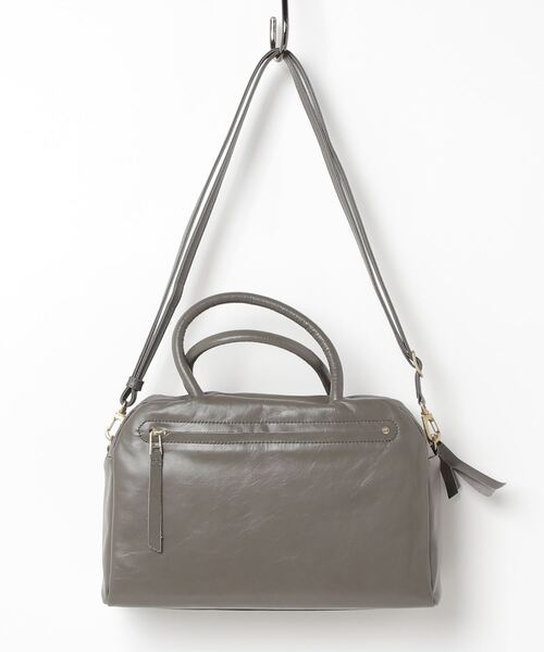 PR01.(ピーアールワン)の「Neutral Gray NH405ハスキー(ショルダーバッグ・レディース・ライトグレー/ブラック/グレー・FREE)」の6枚目の写真