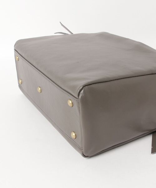 PR01.(ピーアールワン)の「Neutral Gray NH405ハスキー(ショルダーバッグ・レディース・ライトグレー/ブラック/グレー・FREE)」の8枚目の写真