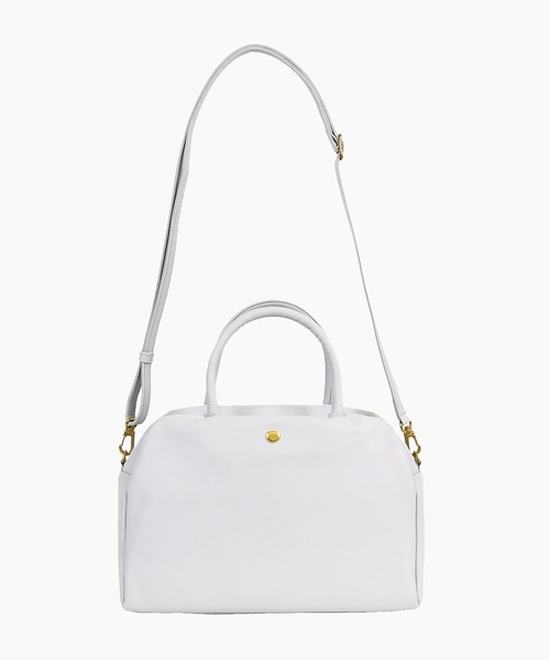 PR01.(ピーアールワン)の「Neutral Gray NH405ハスキー(ショルダーバッグ・レディース・ライトグレー/ブラック/グレー・FREE)」の2枚目の写真