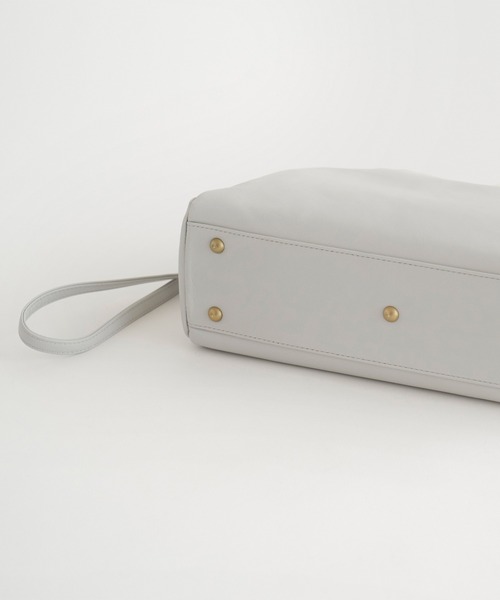 PR01.(ピーアールワン)の「Neutral Gray NH405ハスキー(ショルダーバッグ・レディース・ライトグレー/ブラック/グレー・FREE)」の15枚目の写真