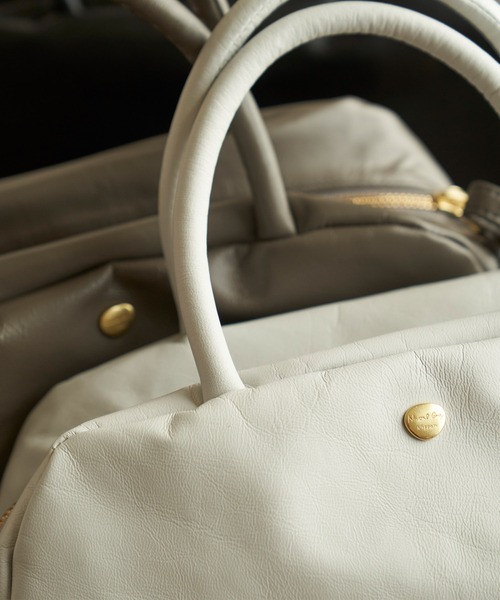 PR01.(ピーアールワン)の「Neutral Gray NH405ハスキー(ショルダーバッグ・レディース・ライトグレー/ブラック/グレー・FREE)」の12枚目の写真