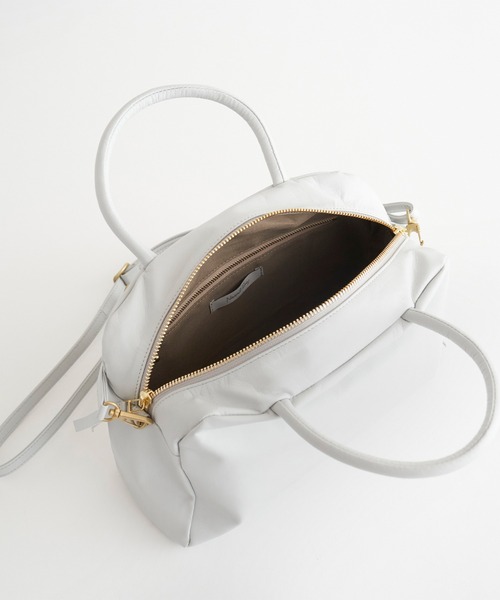 PR01.(ピーアールワン)の「Neutral Gray NH405ハスキー(ショルダーバッグ・レディース・ライトグレー/ブラック/グレー・FREE)」の10枚目の写真