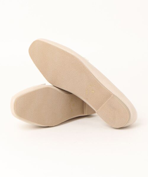 Noubel Voug Relax（ヌーベルヴォーグリラックス）の「リザード型押しビットローファーパンプス（ローファー・レディース・ダークベージュ/ベージュ/ダークブラウン/ブラック・3L/S/M/L/LL）」の6枚目の写真