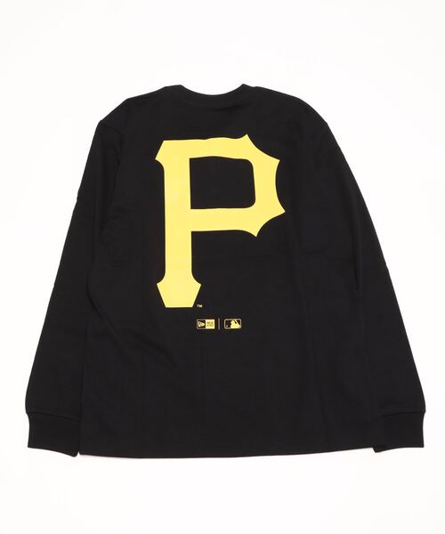 NEW ERA(ニューエラ)の「【NEW ERA/ニューエラ】メジャーリーグ コレクション バックプリントチームロゴ 長袖Tシャツ/ ロングスリーブ/リラックスフィット(Tシャツ/カットソー・メンズ・ブラック/ネイビー/ベージュ/グリーン/ホワイト系その他/ブラック系その他/ホワイト/ライトブルー・L/XL/M)」の5枚目の写真